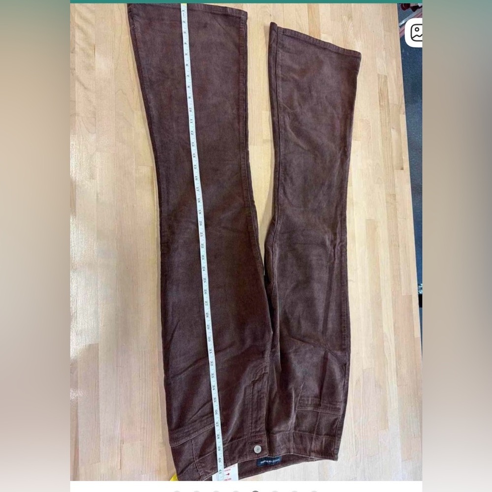 Lucky Brand Stevie High Rise Flare Brown Women's Jeans 12 NWT - Picture 6 of 9